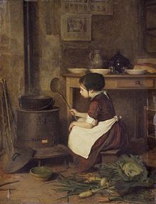 La piccola cuoca_Pierre Édouard Frère_Brooklyn Museum