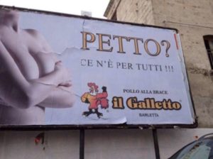 Pubblicità sessista